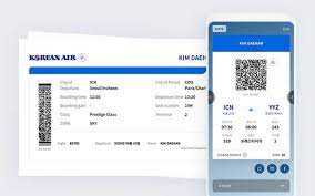 Automated Flight Check-In | Korean Air